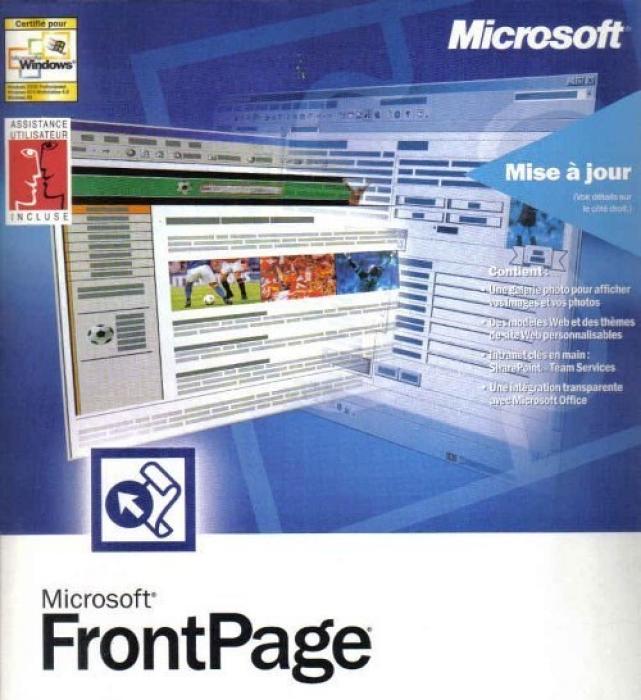 Как создать сайт при помощи программы Microsoft Frontpage